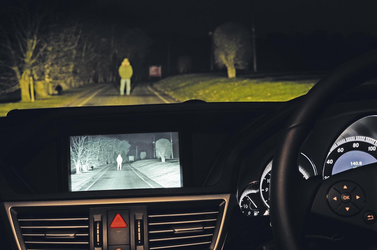 سیستم دید در شب در خودرو