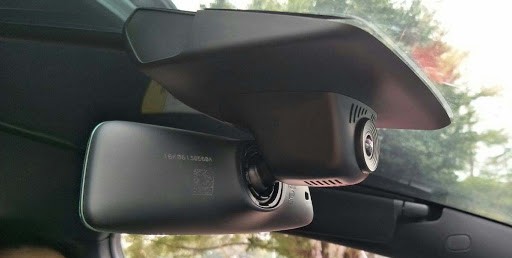 دوربین مداربسته در خودرو
