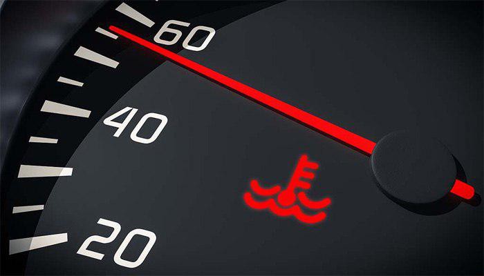 بالا رفتن دمای موتور علائم خرابی پمپ بنزین